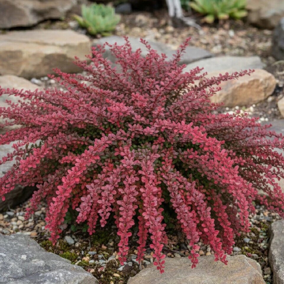 Japán borbolya (Berberis thunbergii 'Green Carpet')