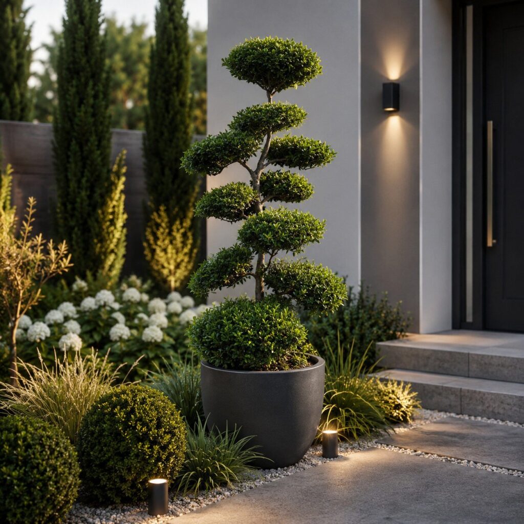 Japán magyal (Ilex crenata 'Blondie')