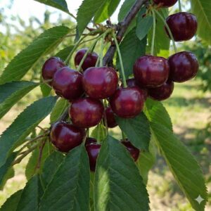 Meggy (Prunus cerasus 'Érdi Jubileum')