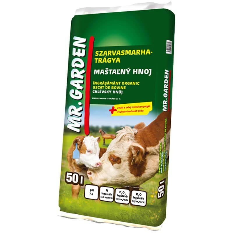 MR. garden marhatrágya 50 liter