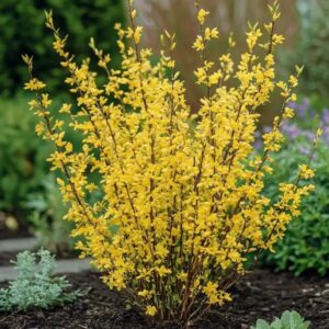Törpe aranyvessző (Forsythia intermedia 'Minigold')