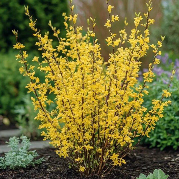Törpe aranyvessző (Forsythia intermedia 'Minigold')