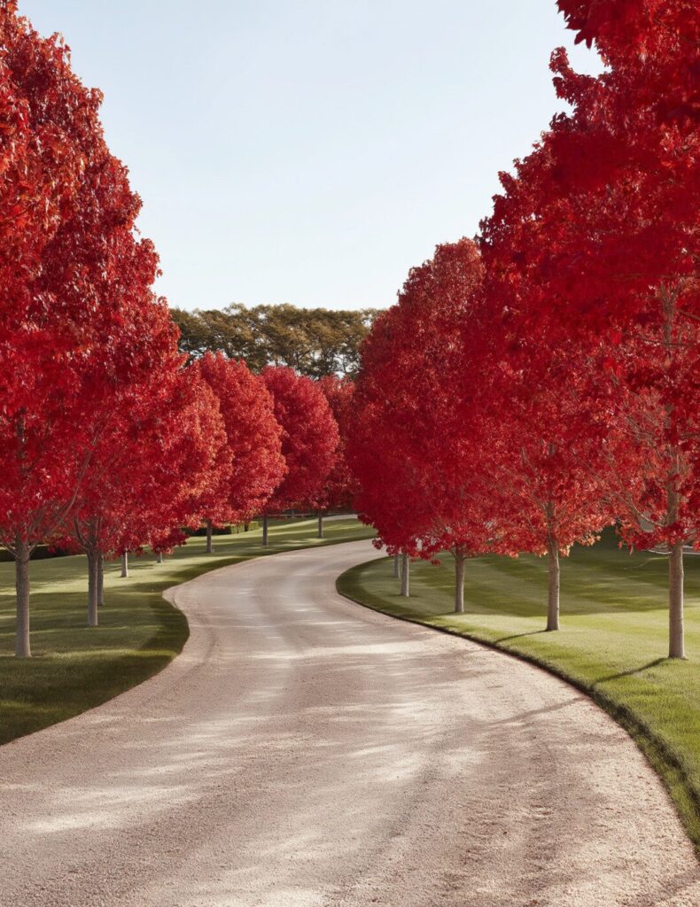 Vörös juhar (Acer rubrum 'October Glory')
