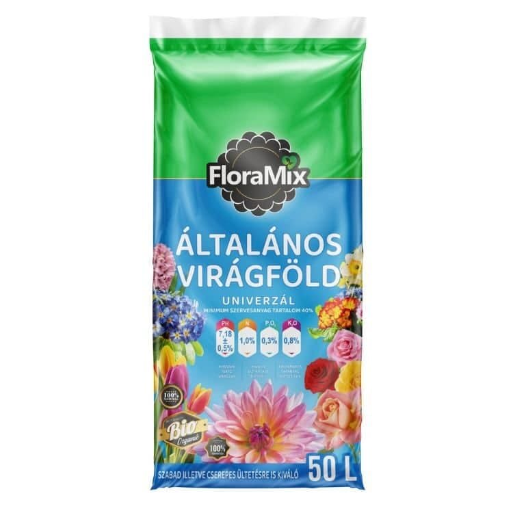 Floramix általános virágföld