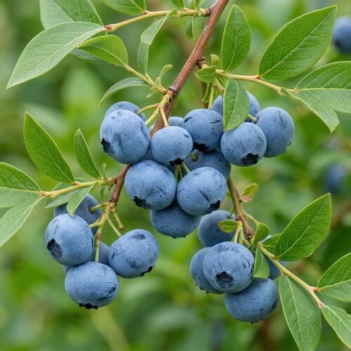Kék áfonya (Vaccinium corymbosum 'Chandler')